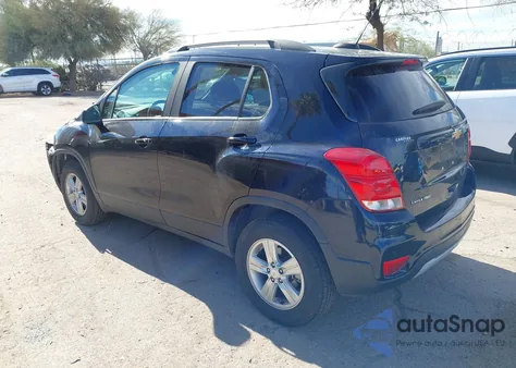 2022 Chevrolet Trax Awd Lt z USA, uszkodzony, nr VIN KL7CJPSM0NB541318